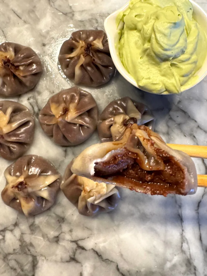 Copycat Din Tai Fung Chocolate & Mochi Xiao Long Bao