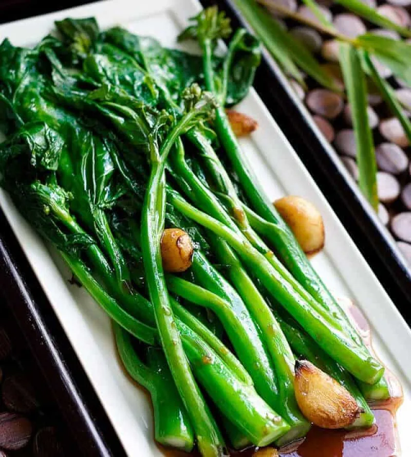 Chinese Broccoli with Oyster Sauce Recipe