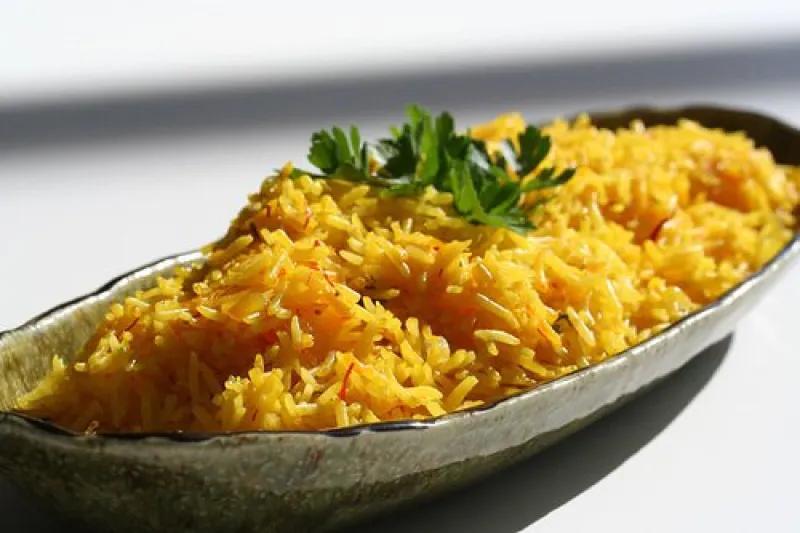 Saffron Basmati Rice