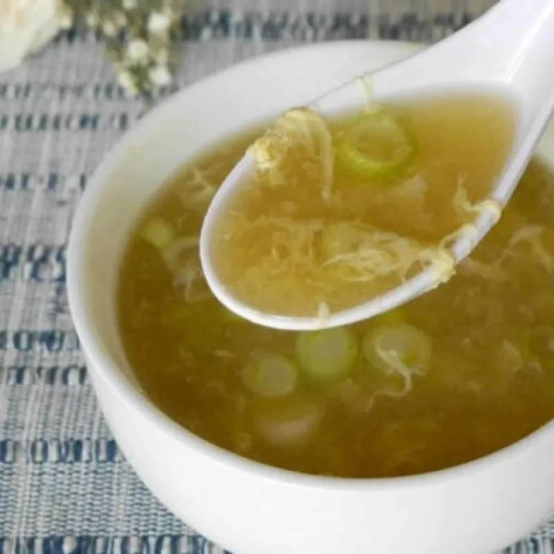 Low Carb Egg Drop Soup