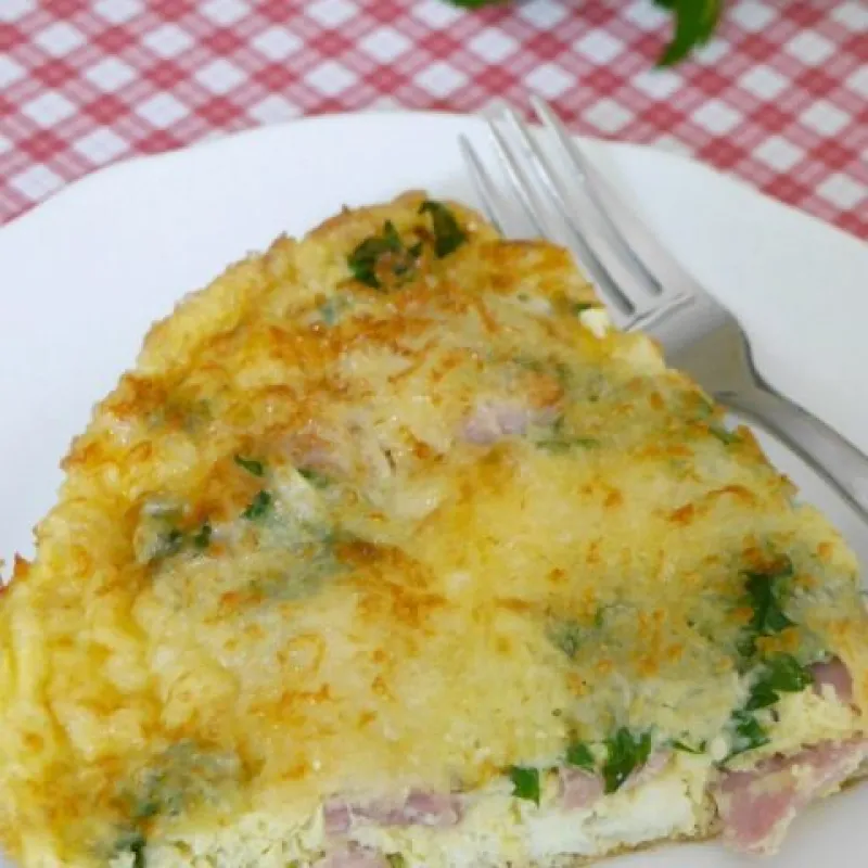 Ham Omelet