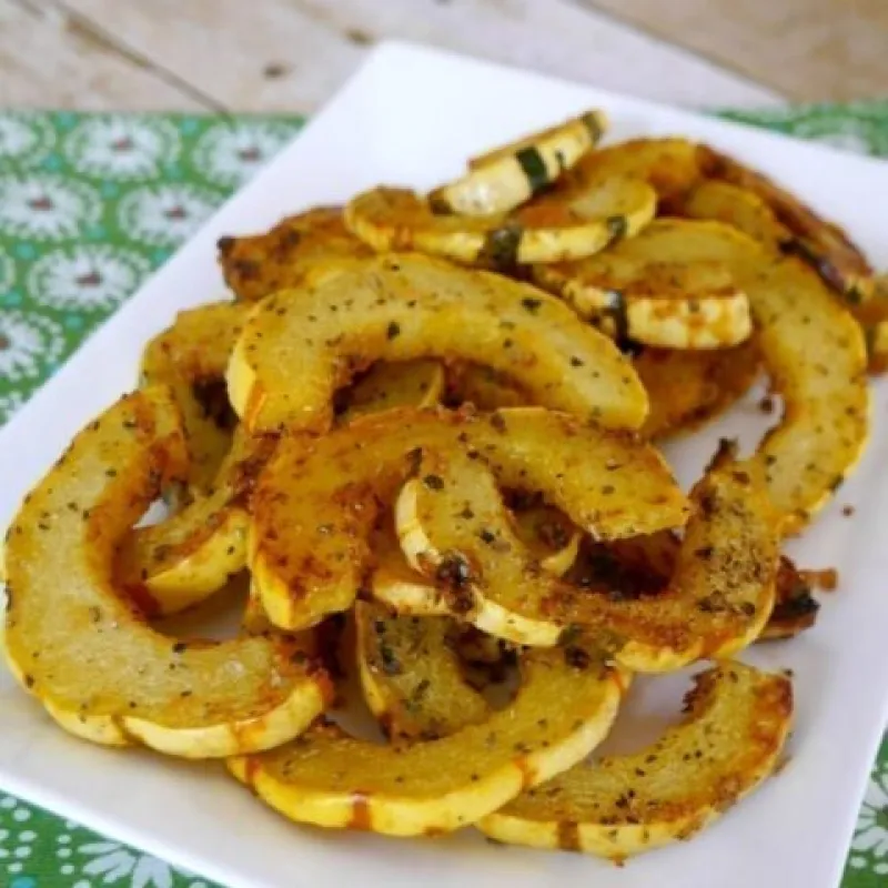 Roasted Delicata Squash