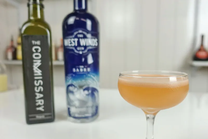 Army and Navy Cocktail Recipe