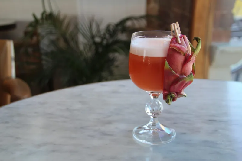 How to make a Dragonfruit Jasmine