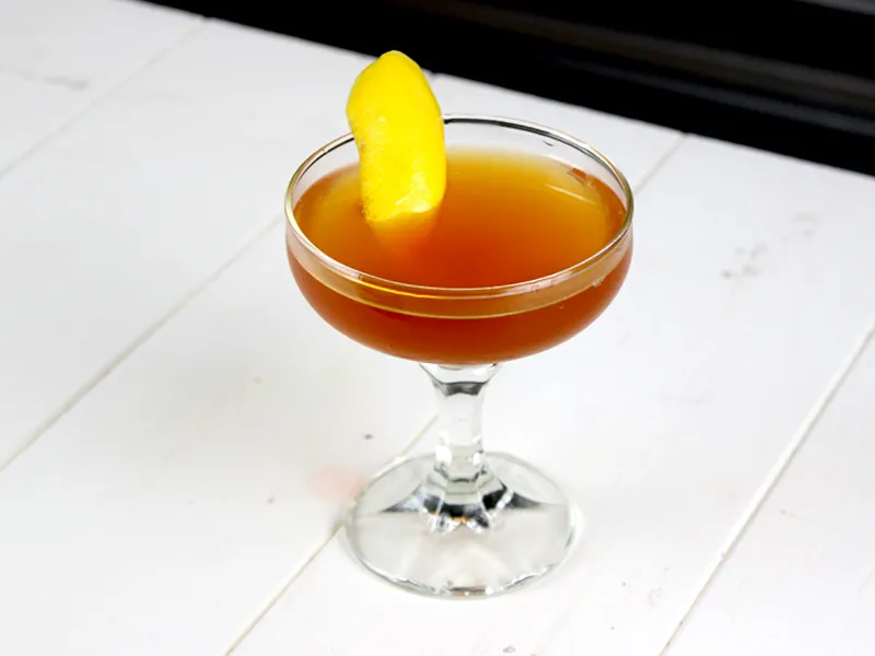 How to make a Japanese Cocktail