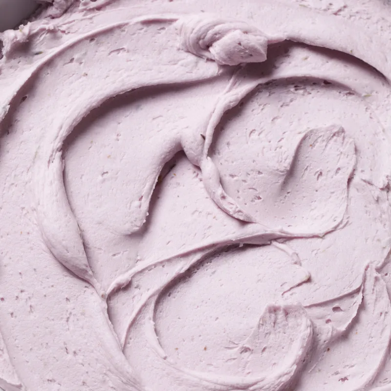 Lavender Buttercream