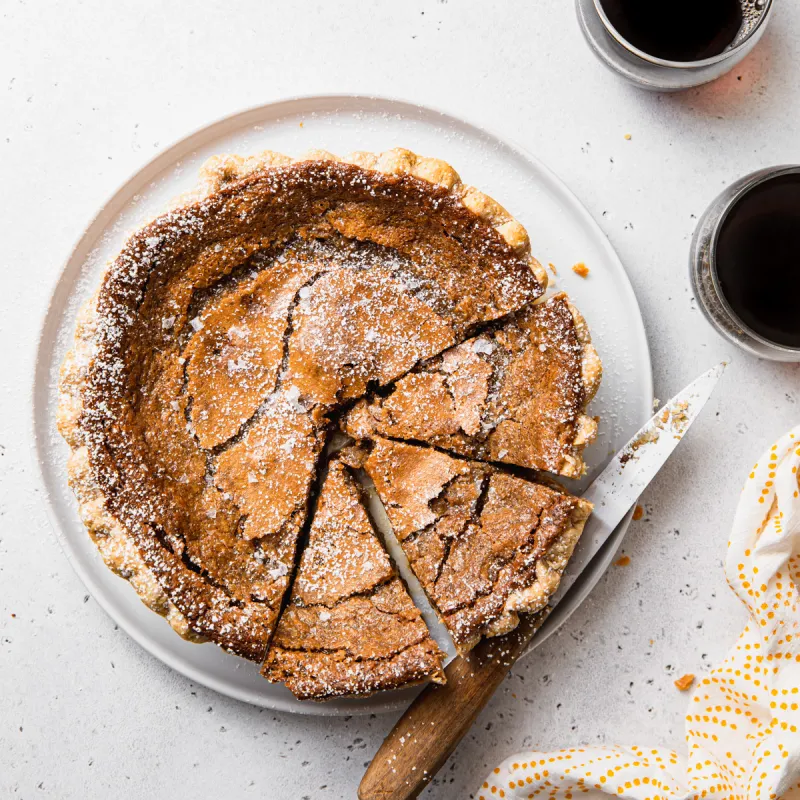 Maple Sugar Pie