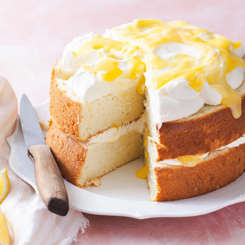 Lemon Chiffon Cake