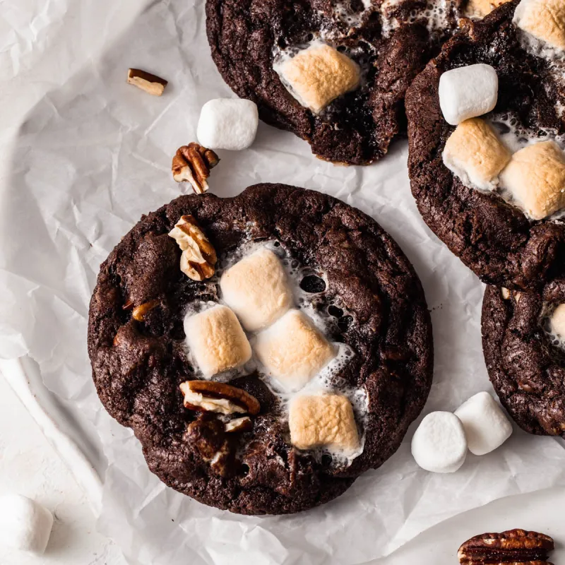 Rocky Road Cookies