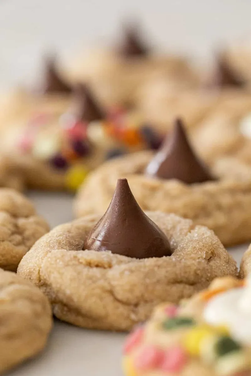 Peanut Butter Blossoms