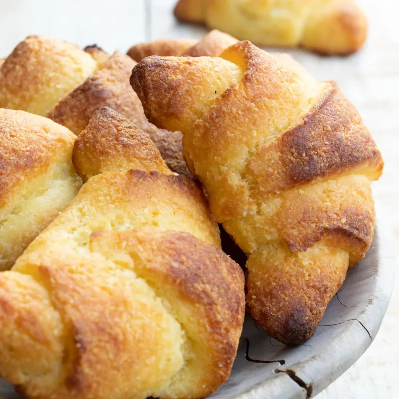 Keto Croissants
