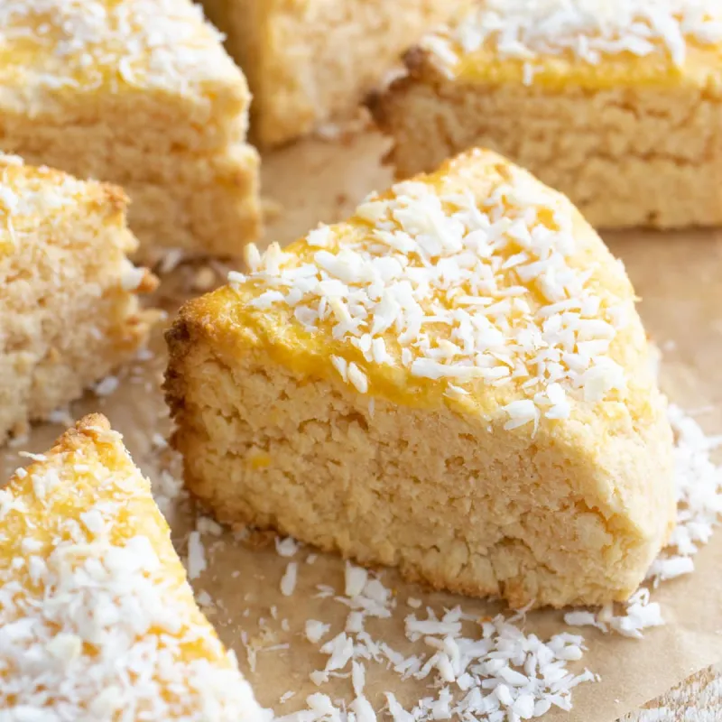 Coconut Flour Scones