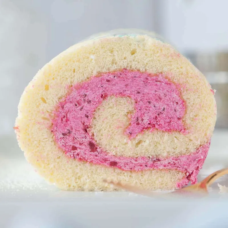 The Best Swiss Roll Cake