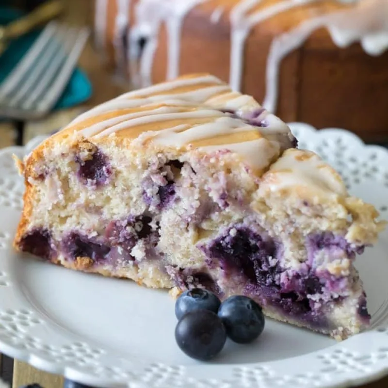 Blueberry Cake