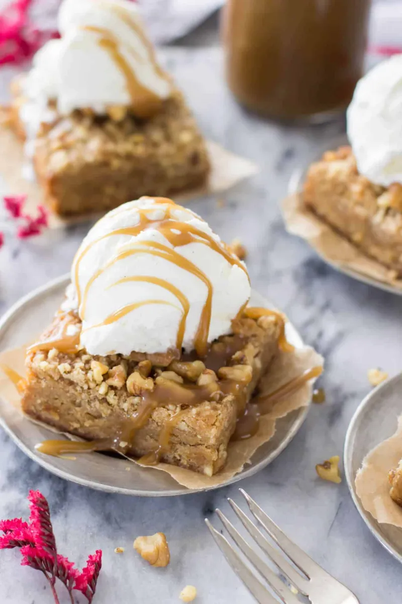 Browned Butter Blondies