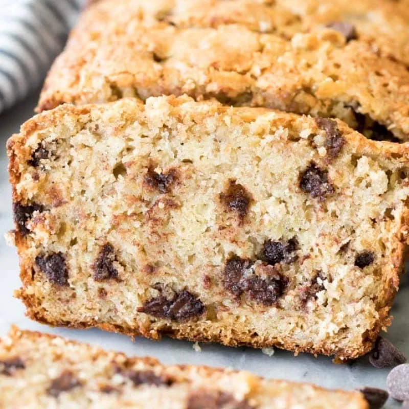 Chocolate Chip Banana Bread