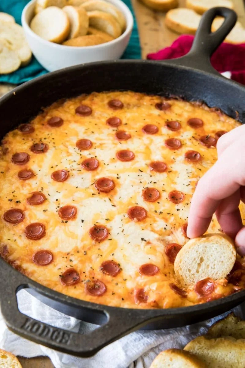 Pepperoni Pizza Dip