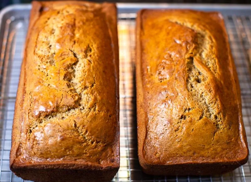 Spiced Banana Bread