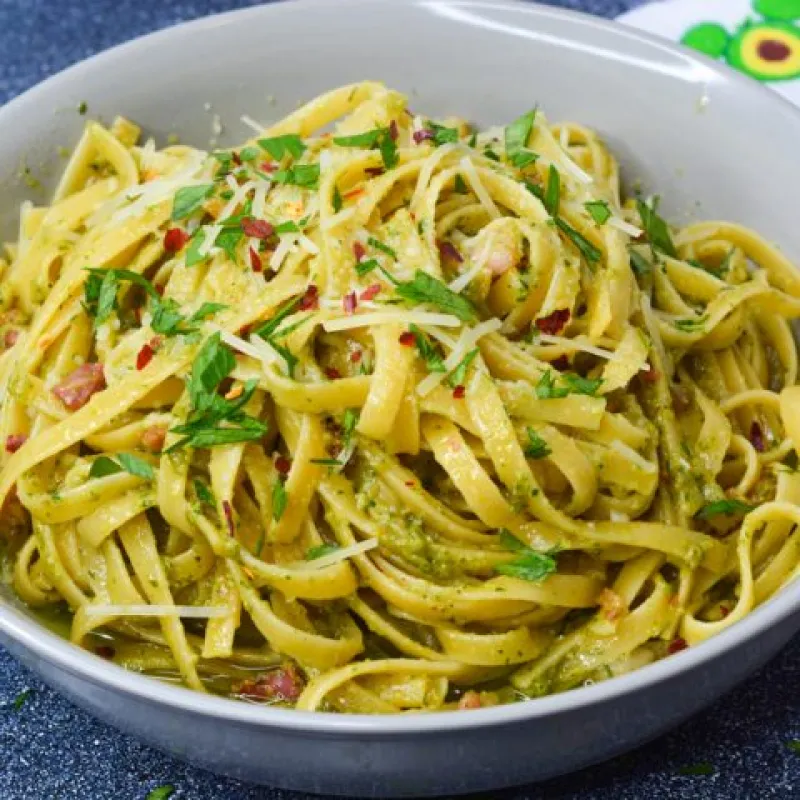 The Perfect Pesto Pasta Recipe