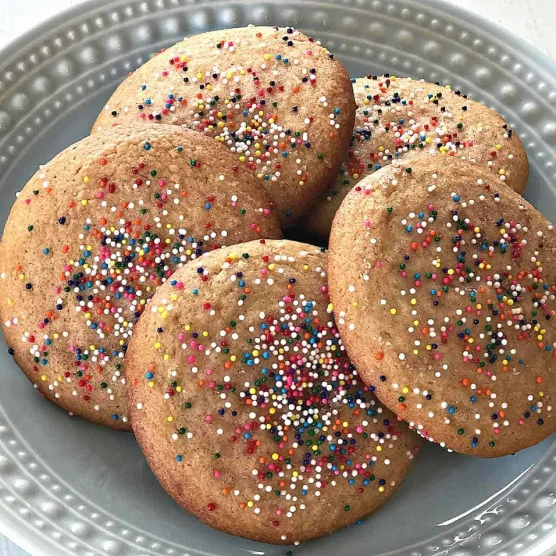 Sprinkle Cookies