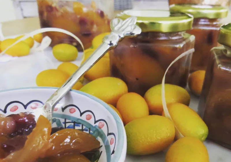 Spiced Kumquat Chutney
