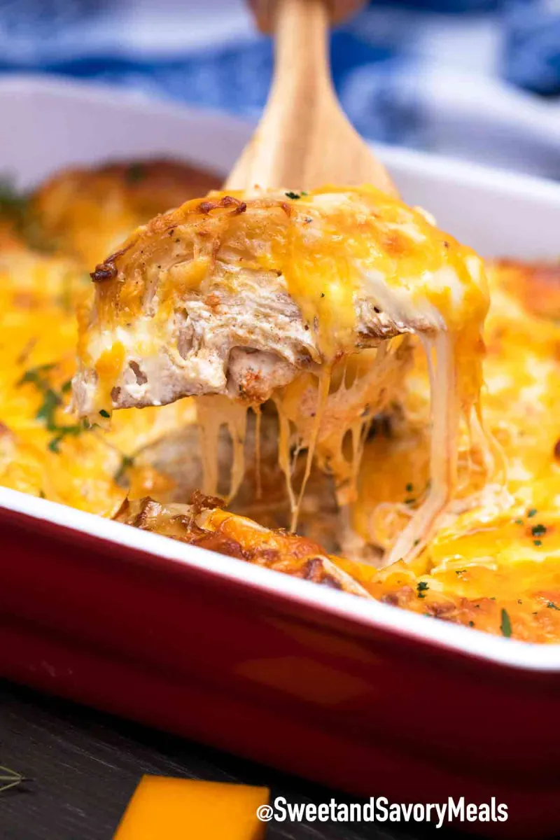 Cheesy Cabbage Gratin