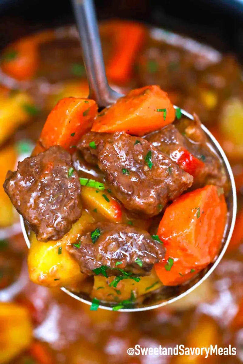 Slow Cooker Chipotle Beef Stew