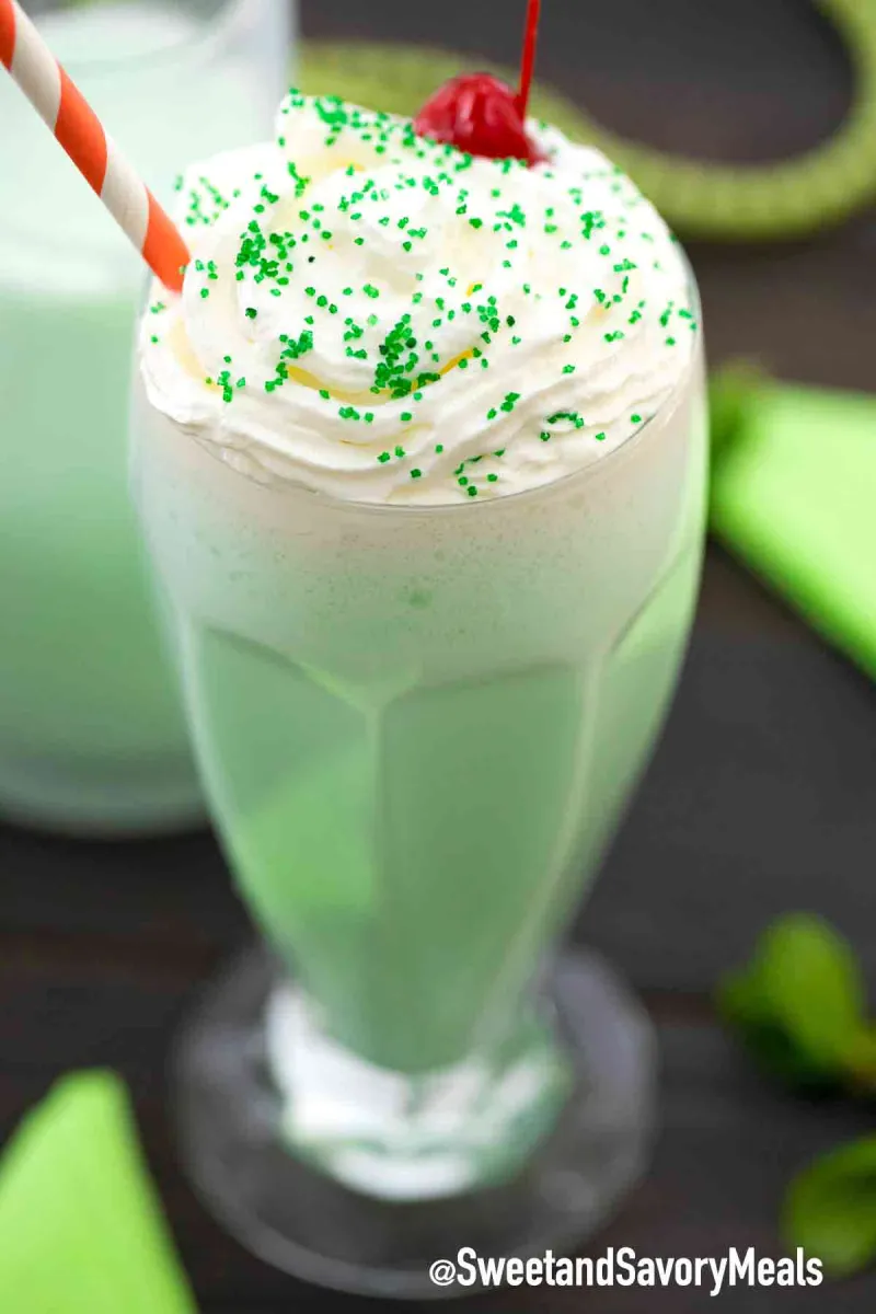 Shamrock Shake Recipe