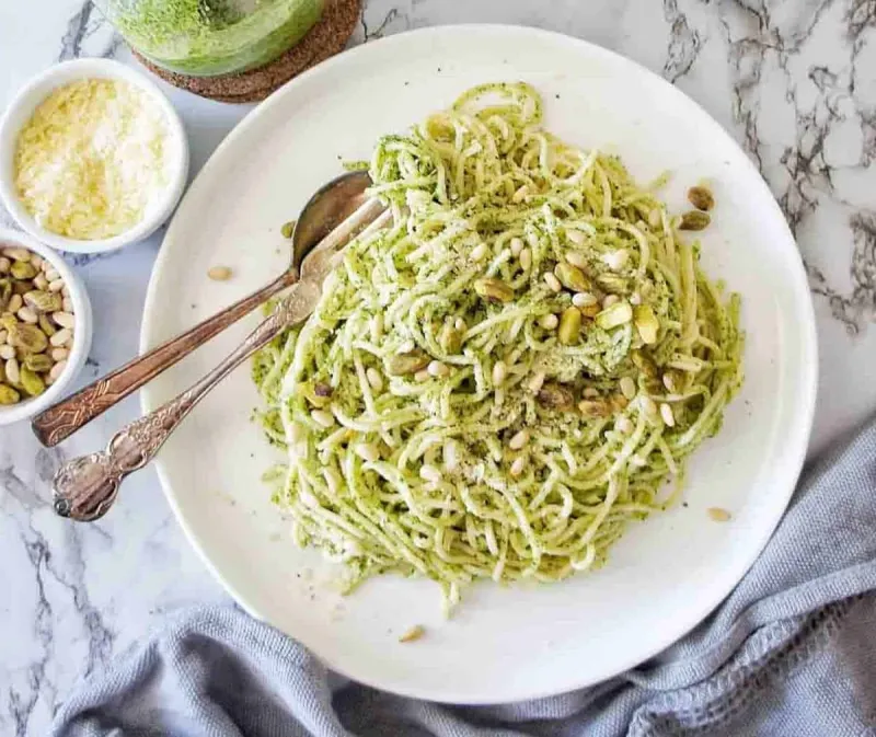 Rocket Pesto Pasta
