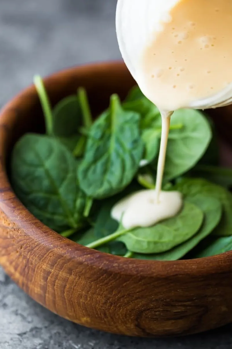 Creamy Maple Tahini Dressing