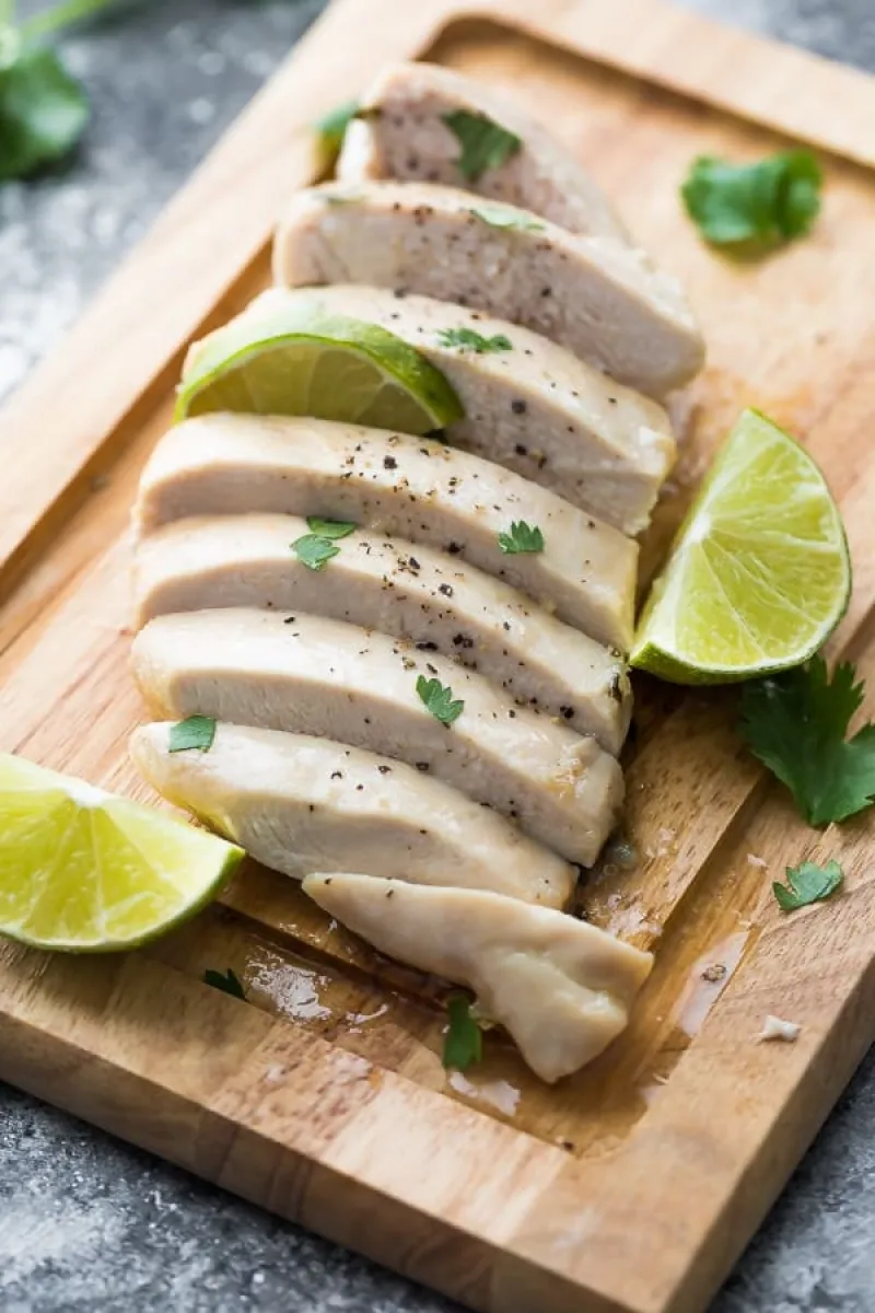 Cilantro lime chicken marinade