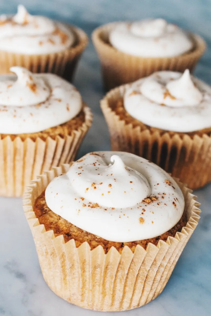 Apple Cider Cupcakes