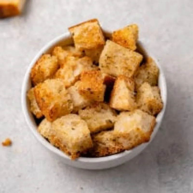 Easy 5-Ingredient Croutons