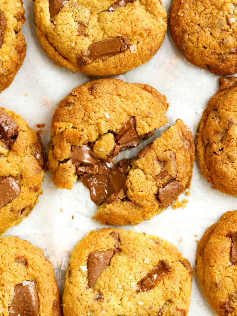 Daim Bar Cookies