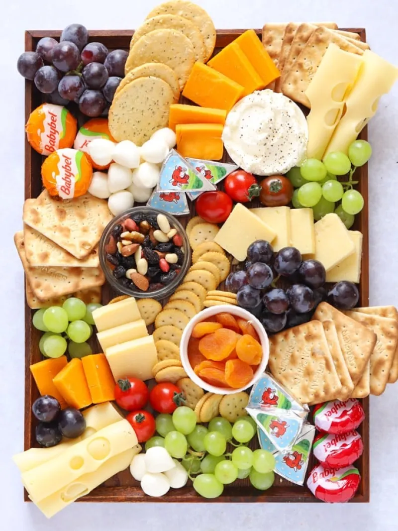 Cheese Platter for Kids