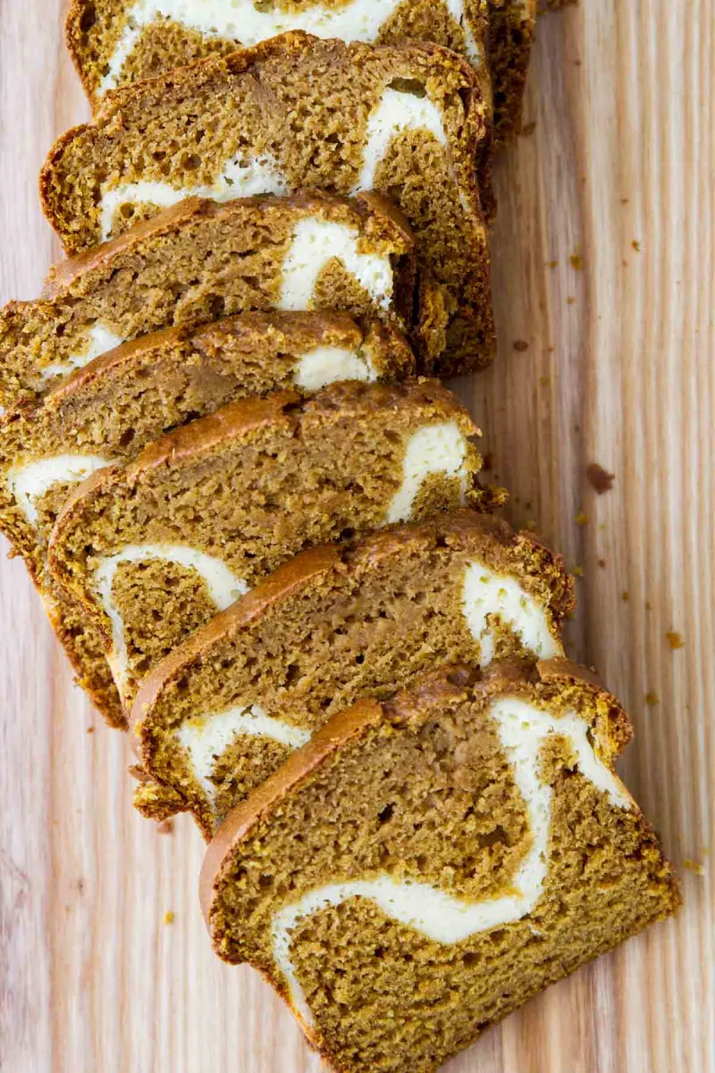 Cream Cheese Pumpkin Bread Recipe
