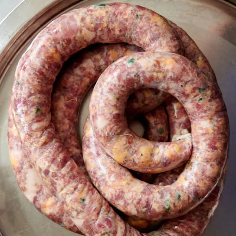 Jalapeno Cheddar Sausage