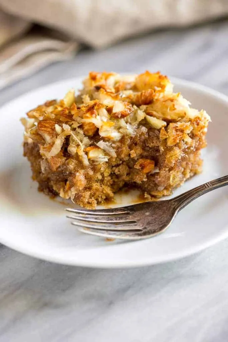 Grandma's Oatmeal Cake