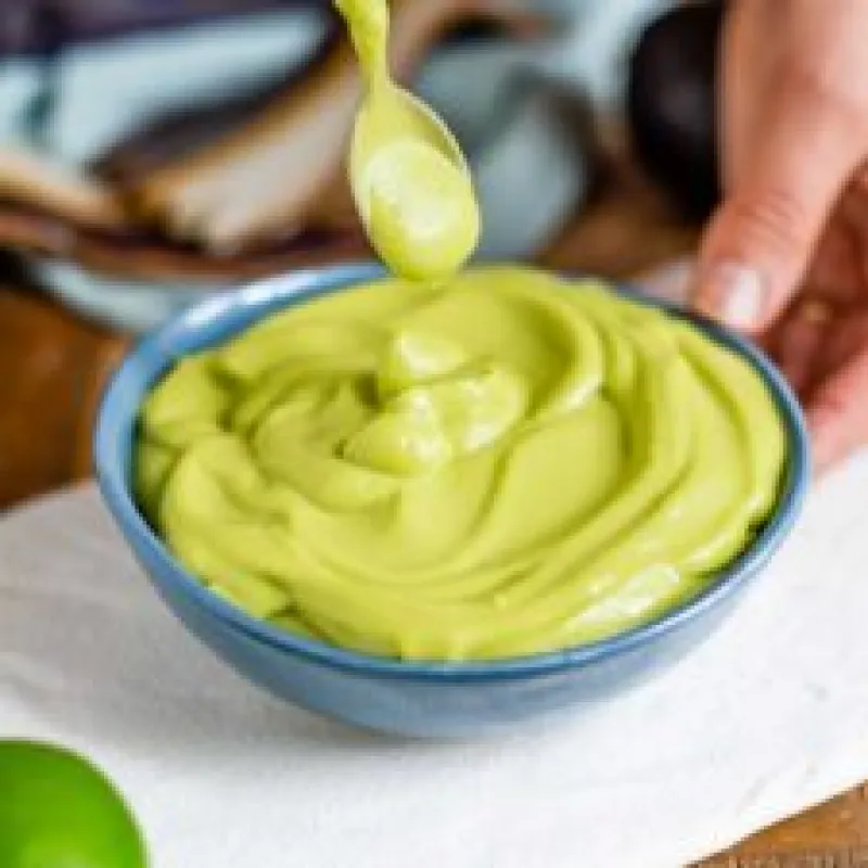 The Easiest Avocado Lime Dressing In The World