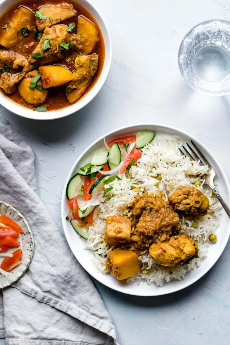 Instant Pot Chicken Potato Curry