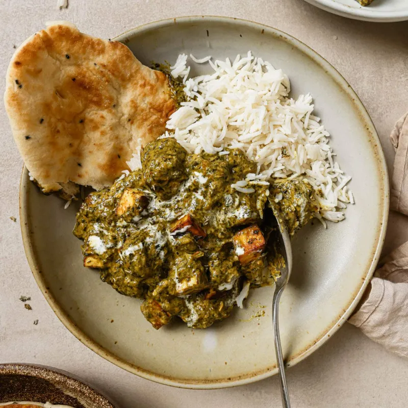 Palak Paneer (Easy, Restaurant-Style)