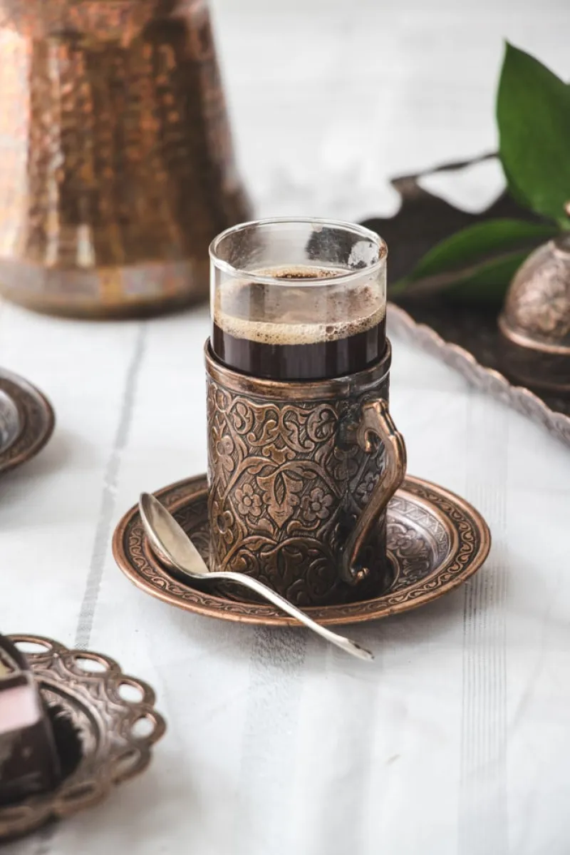 Turkish Coffee (With Ibrik and Saucepan Instructions)