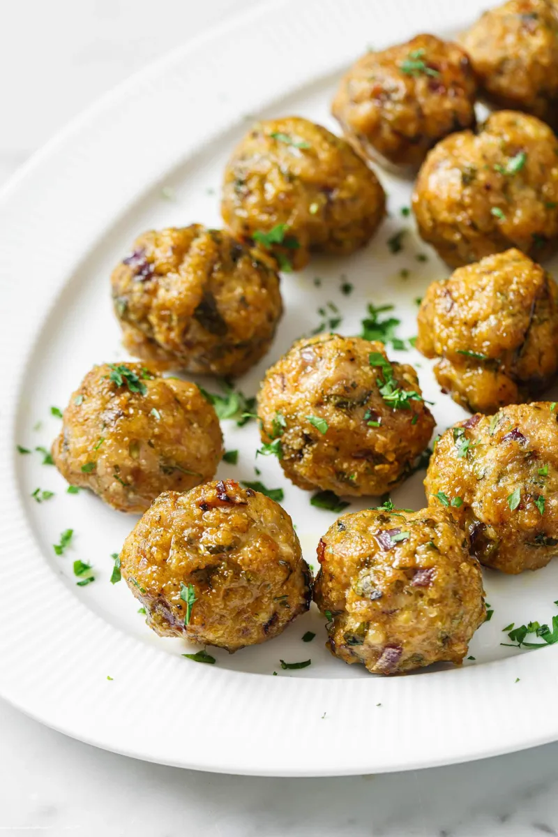 Chicken Kofta (Ground Chicken Meatballs)