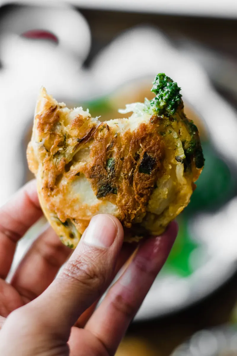 Pan-Fried Pakistani Pakora