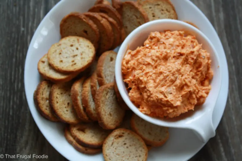 Sun-Dried Tomato Cream Cheese Dip