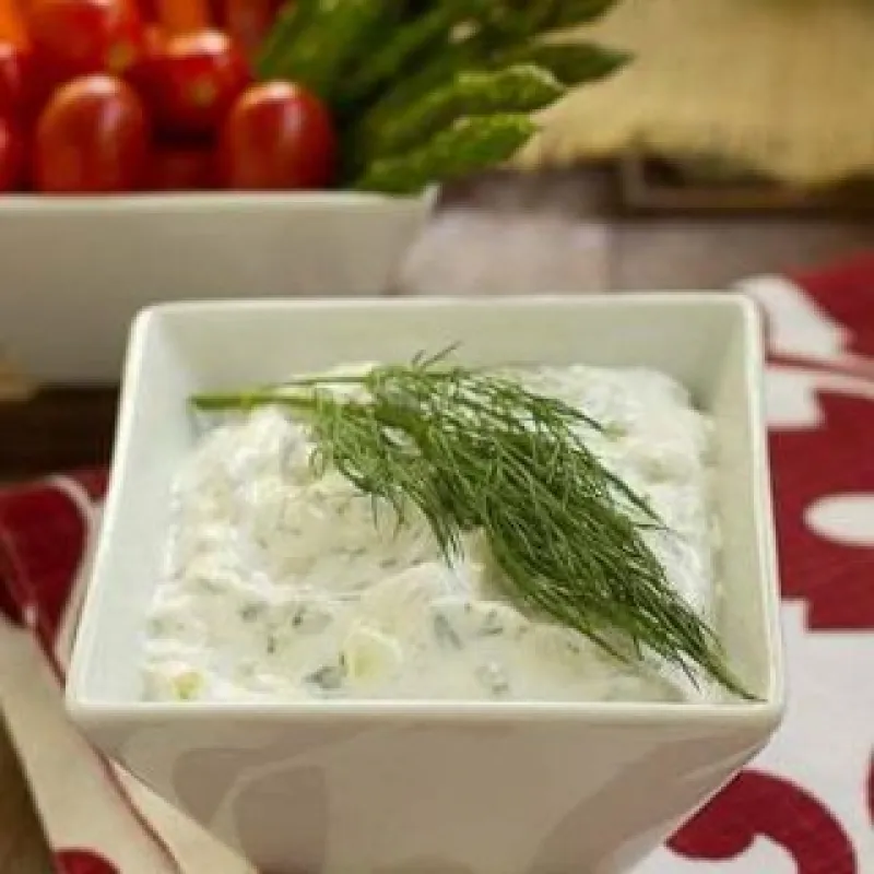 Dorie Greenspan's Tzatziki 