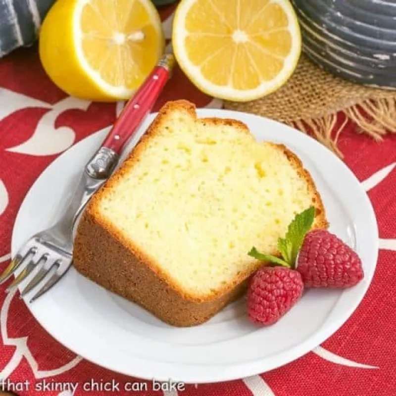 Greek Lemon Bundt Cake