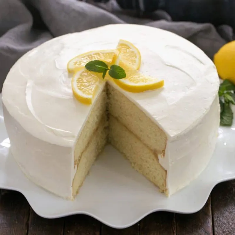 Lemon Layer Cake