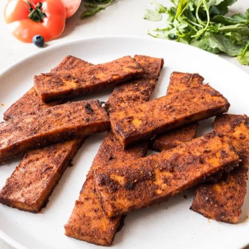 Smoky Tofu Bacon