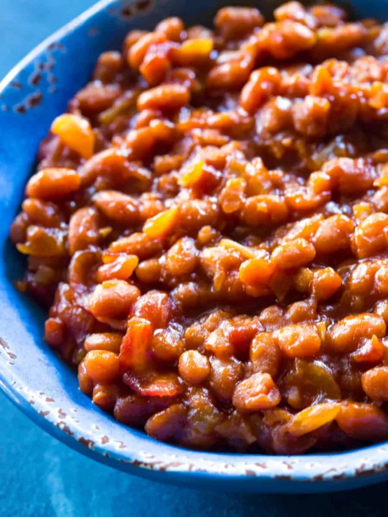 Heidi’s Famous Baked Beans